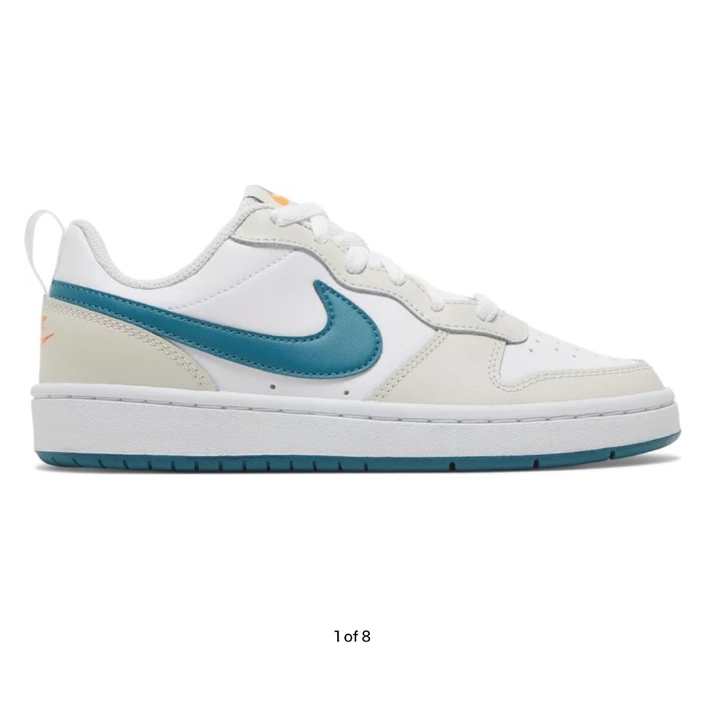 Nike - NWT - Court Borough Low 2 GS' Phantom Bright Spruce (2022)